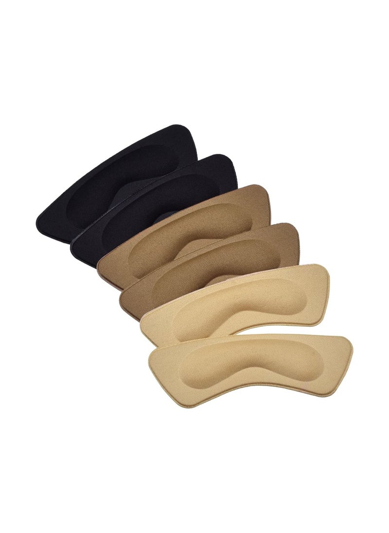 Generic Shoe Cushion for Heel Shoes 6-Piece with Pain Relief Sponge Pad  - Image 1