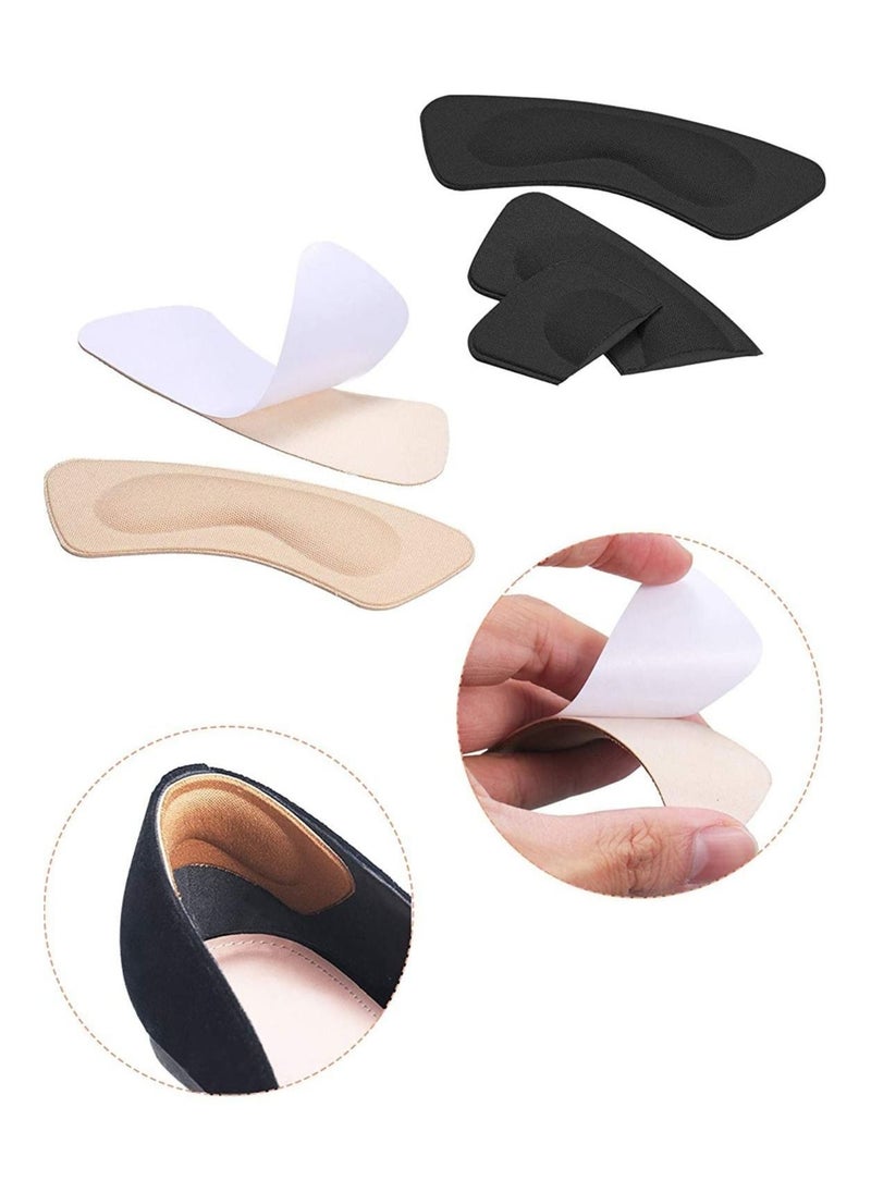 Generic Shoe Cushion for Heel Shoes 6-Piece with Pain Relief Sponge Pad  - Image 5