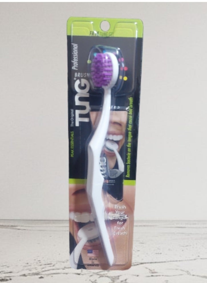 Tung Tongue cleaning brush from Tung