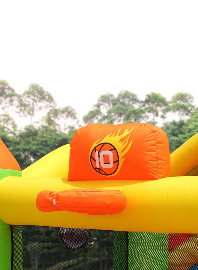 جساي تويز أحدث ملعب للأطفال ألعاب في الهواء الطلق منزل الوثب المنتفخ المياه منطاد زلق كومبو مع حفرة الكرة للأطفال - Image 2