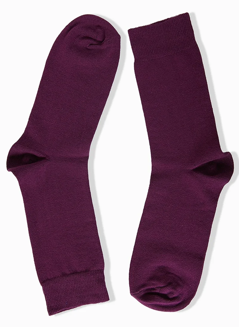 TOPMAN 5 Pack Plain Socks