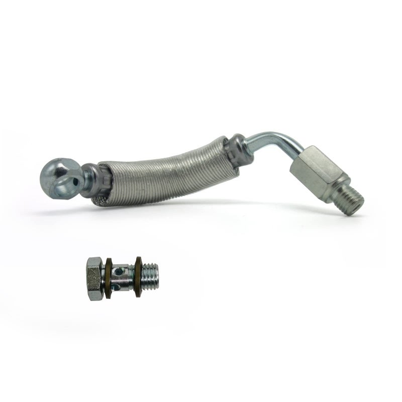 KOXUYIM Turbocharger Cooling Feed Line Pipe - 55568031 Turbo Cooler Feed Pipe For Chevy Cruze Encore Sonic Trax 2011-18