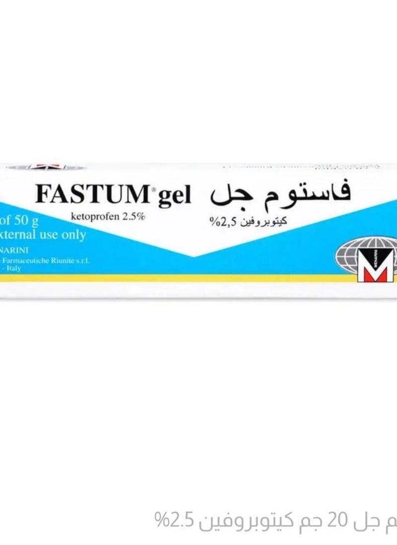 EELHOE Fastum Ketoprofen Massage Gel (100 g) 