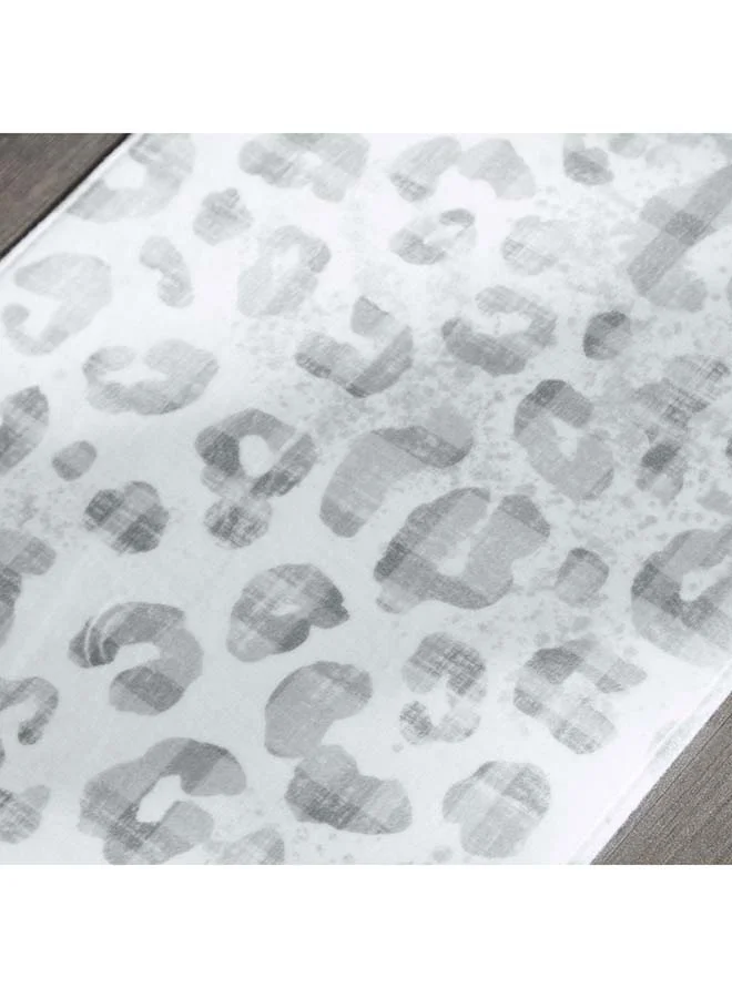 Home Box Cril Animal Print Memory Foam Bath Mat 61 x 43 cm