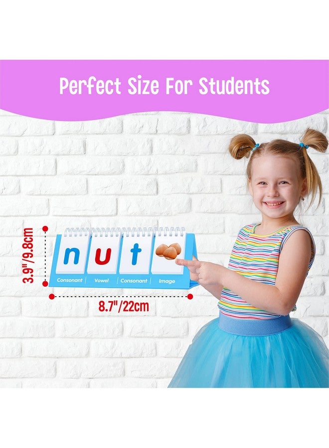 سبرايت جرو لوحة كلمات CVC، لوحة كلمات مزدوجة الجوانب، 40 كلمة قصيرة من حروف العلة، لوحة كلمات مستقلة، بطاقات تعليمية لكلمات الحروف الساكنة والحروف الساكنة، نشاط بناء الكلمات، أداة تعليمية تعليمية للوازم المدرسية - Image 4