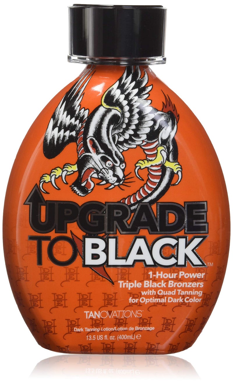 Ed Hardy UPGRADE TO BLACK Triple Black Bronzer - 13.5 oz. - Image 1