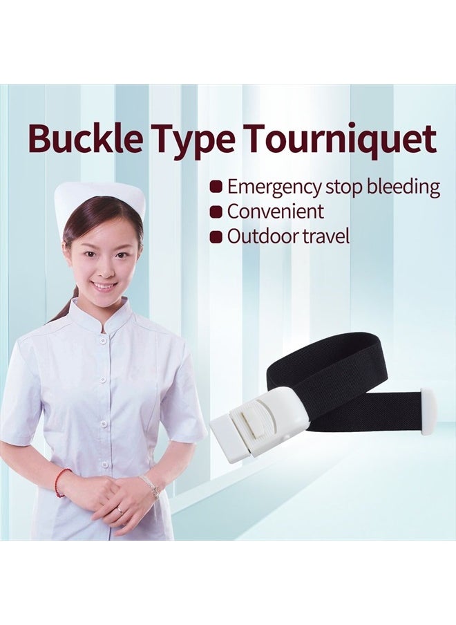 EWINEVER - Ewinever 6-Pack Tourniquet Elastic First Aid Quick Release Medical Sport Emergency Buckle Band - Image 1