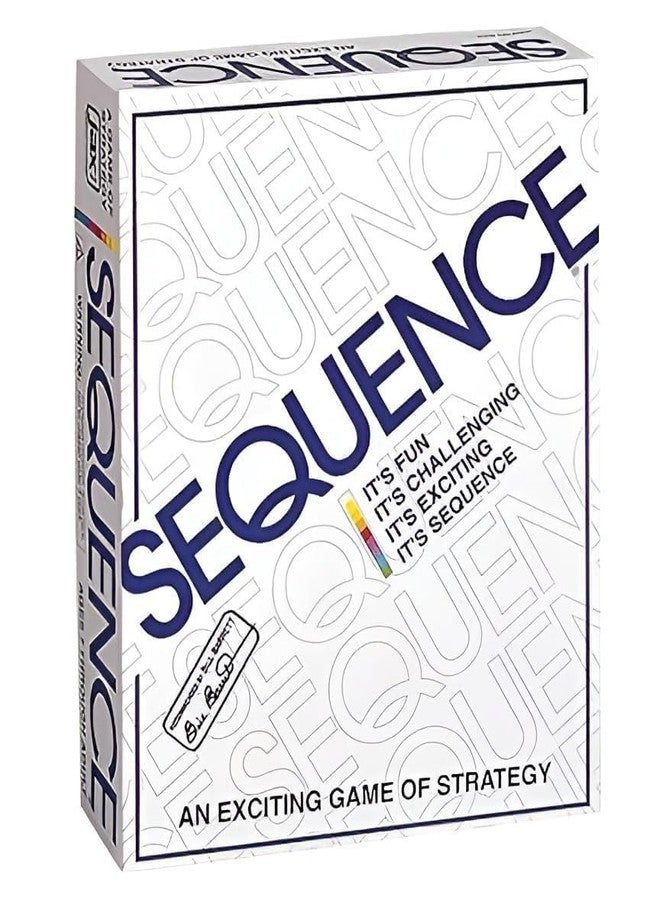 Fezeedi The Original Sequence, Strategy Game, Card Game, Board Game for Kids, Adults, Families, Educational, 2 to 12 Players, Family Fun, Activity Toy for Childrens, Gift Set for Kid, Ages 7+Year - Image 1