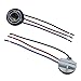 BDZMC 2PCS 1157 LED Bulb Socket Plug Turn Signal Brake Light Backup Light Tail Light Wire Harness Pigtail Socket Replacement Waterproof Base Plug Connector Fits Most Cars Trucks SUVs - Image 2