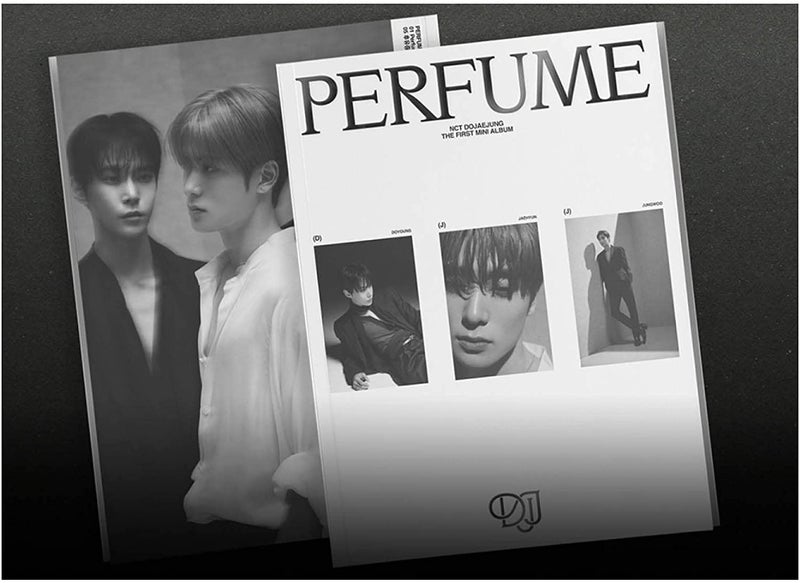 BITGAARIM NCT DOJAEJUNG Perfume 1st Mini Album Photobook Ver+Folded Poster - Image 5