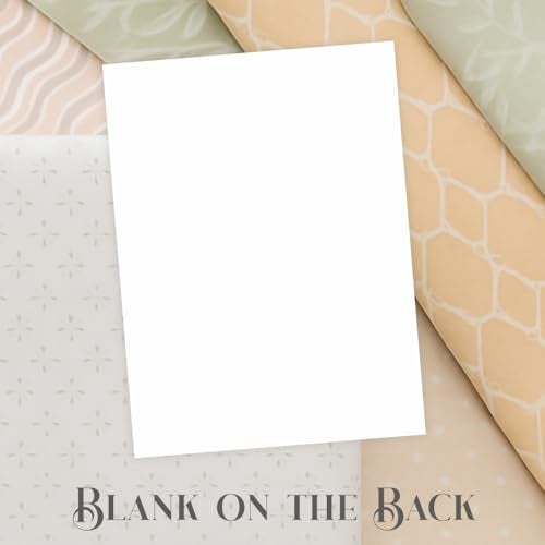 Chic a Choc 100 Gift Tags - Premium Floral - Blank - Write Your Own Message! - Image 5