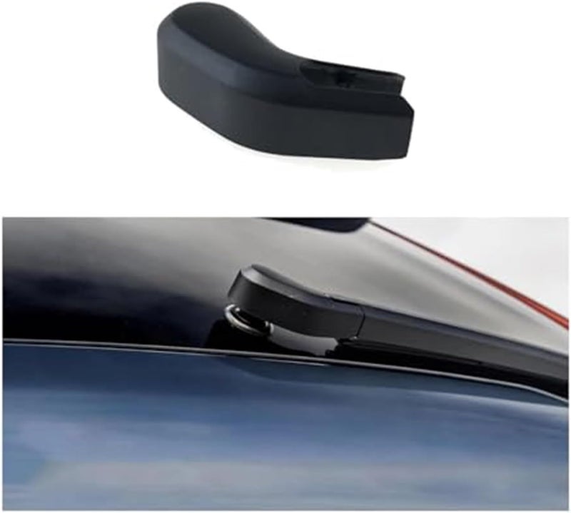 QASULER Rear Windshield Wiper Arm Nut Cover for Volvo XC60 - Image 5