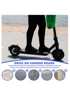 Generic 8 1/2 x 2 E Scooter Tyre Set, 50/75-6.1 Tyre Tube for E Scooter, Electric Scooter Replacement Tyres with Disassembly Tool, Electric Scooter Replacement Wheels for Scooter, for Xiaomi  - Image 5