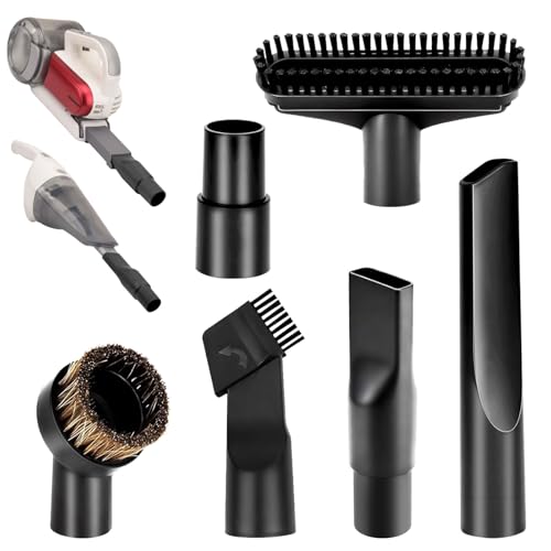 AMTHKNO Universal Attachments Adapter Kit - Extendable Crevice Tool Dustbuster Accessories, Compatible with BLACK+DECKER Dustbuster, Fits Hand Vacuum Models with the Slim Nozzle and Extendable Crevice Tool. - Image 1