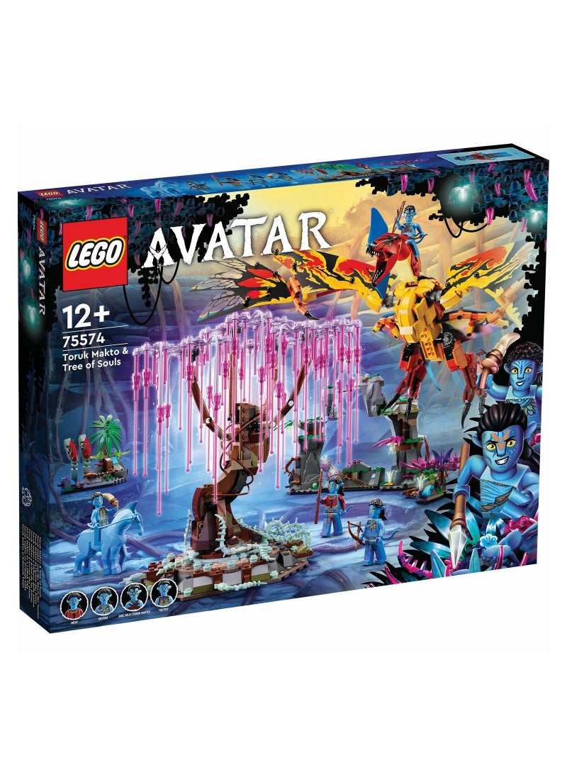 LEGO LEGO - Avatar Toruk Makto & Tree of Souls 1212 Pieces - 75574  - Image 1