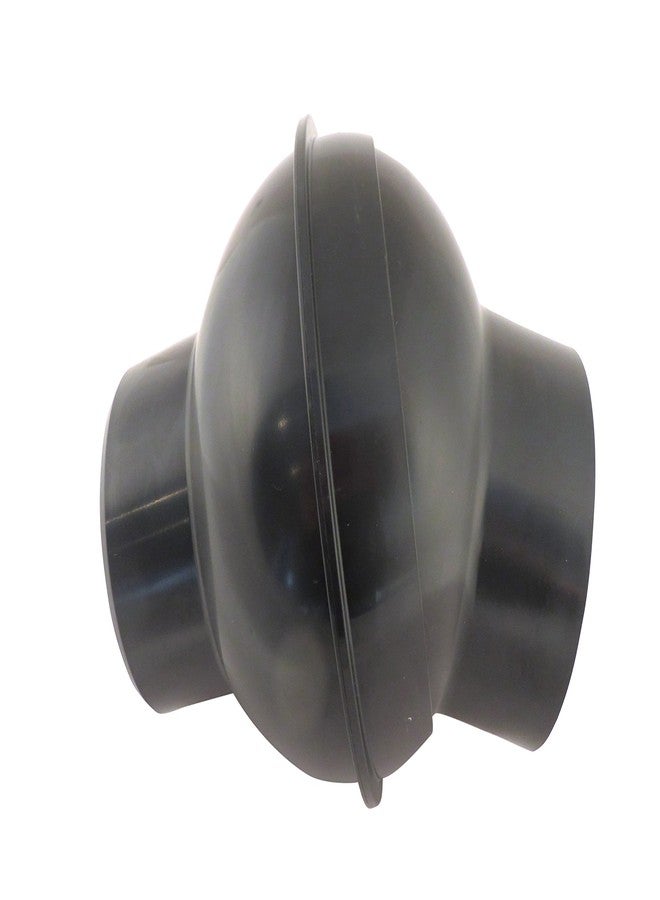 Taytools 4 Inch Swivel Elbow for Flexible Hose with 15 Degrees Rotation with 4 Inch OD and 3-15/16 Inch OD Openings ABS Plastic for Dust Collector Systems 73480 - Image 2