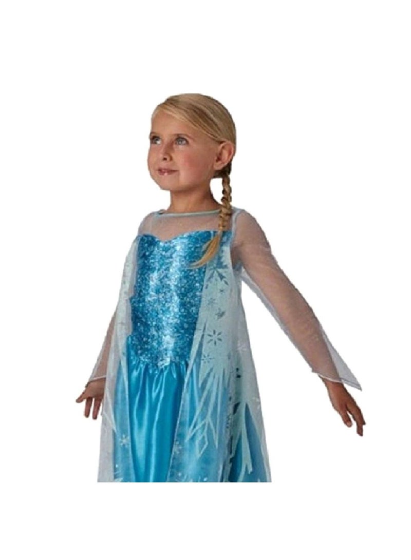 NIBEMINENT Frozen Elsa Dress With Cape 3 - 4 years - Image 2