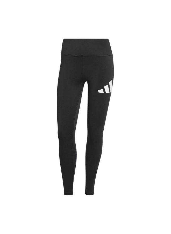 Adidas adidas TR-ES BL 1/1 L Black Training TIGHTS for Women - 2XS  - Image 3
