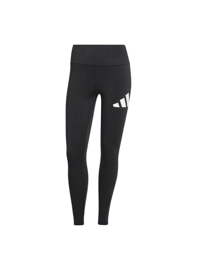 Adidas adidas TR-ES BL 1/1 L Black Training TIGHTS for Women - 2XS  - Image 2