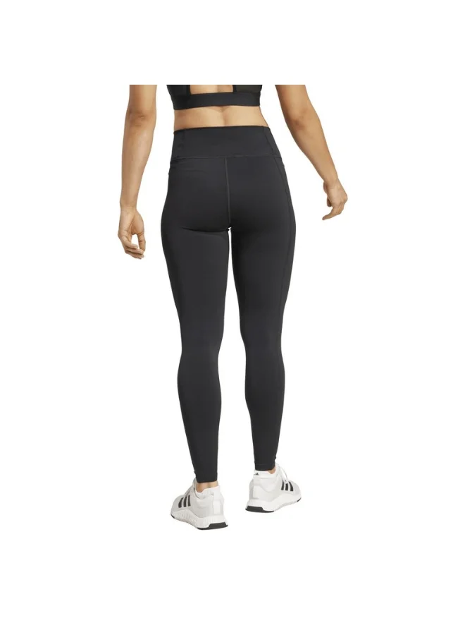 Adidas train essentials big logo full length women leggings