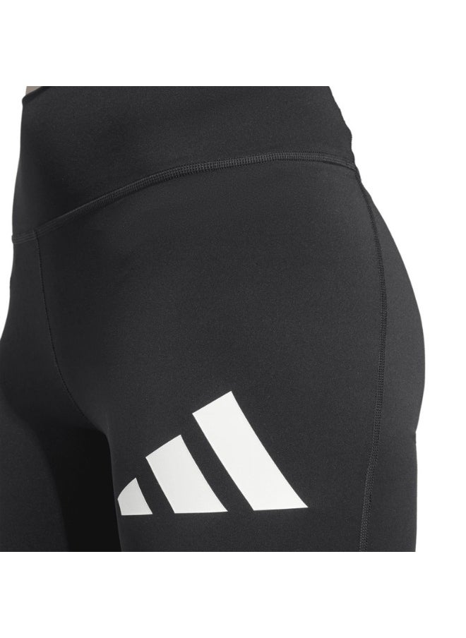 Adidas adidas TR-ES BL 1/1 L Black Training TIGHTS for Women - 2XS  - Image 5