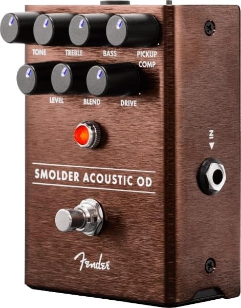 FENDER Fender Smolder Acoustic Overdrive Pedal - Image 3