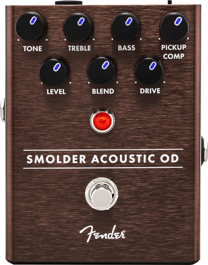FENDER Fender Smolder Acoustic Overdrive Pedal - Image 1