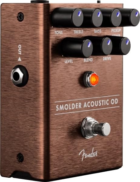 FENDER Fender Smolder Acoustic Overdrive Pedal - Image 4