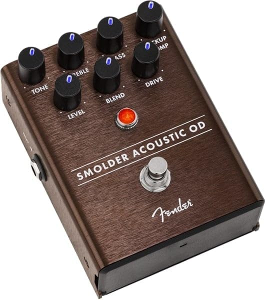 FENDER Fender Smolder Acoustic Overdrive Pedal - Image 5