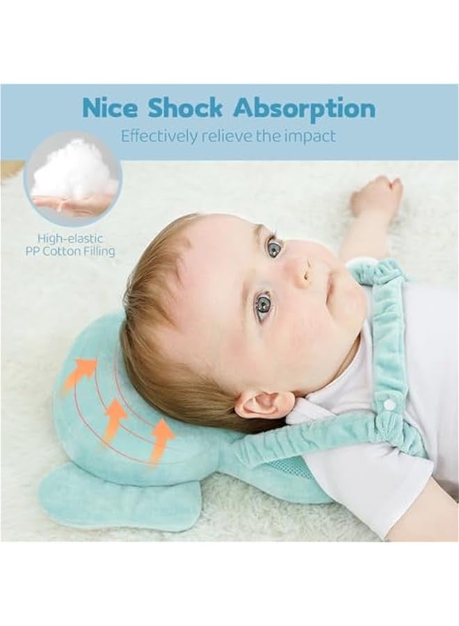 TRASSLE Baby Head Protector,Head Safety Protector Pad for Baby Toddler Walker,Infant Talking Head Protection Backpack Cushion,Baby Back Protection for Walking & Crawling  - Image 4