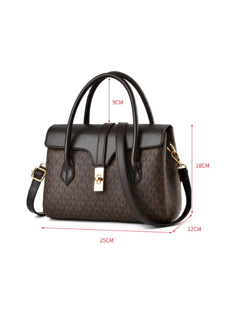 REOCLE Women's Purses and Handbags Top Handle Satchel Shoulder Bags Messenger Tote Bag with Adjustable Strap & Multiple Interior Pockets  - Image 5