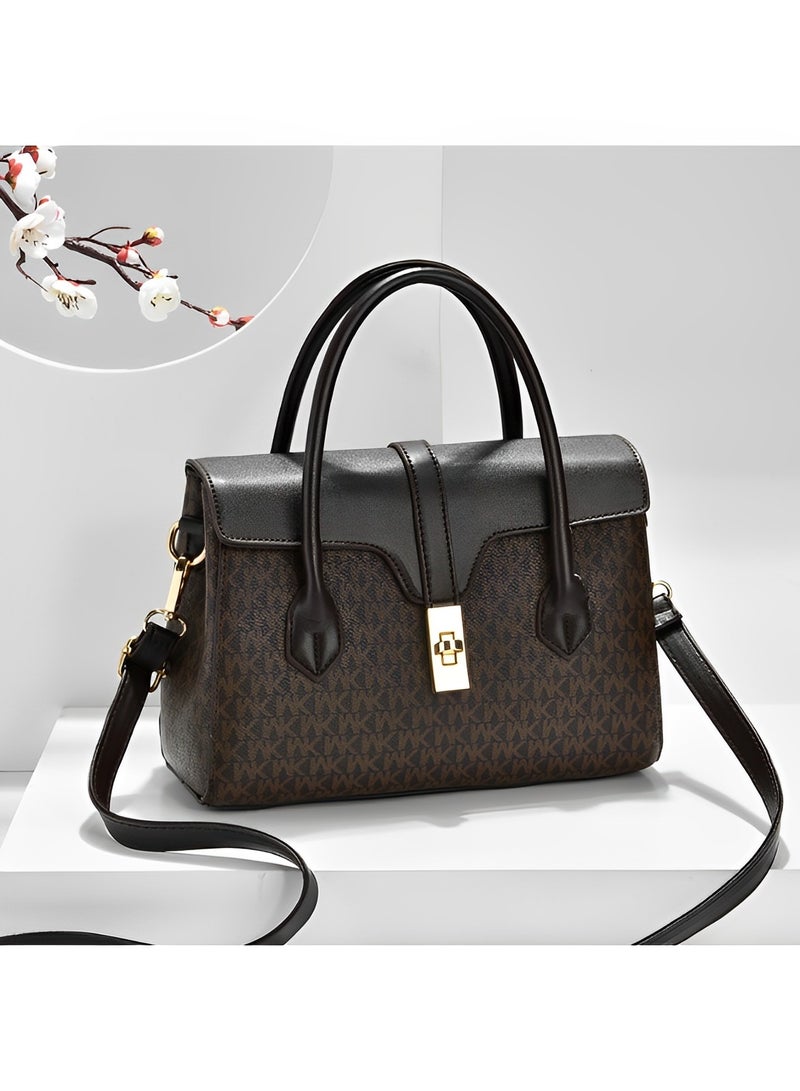 REOCLE Women's Purses and Handbags Top Handle Satchel Shoulder Bags Messenger Tote Bag with Adjustable Strap & Multiple Interior Pockets  - Image 2