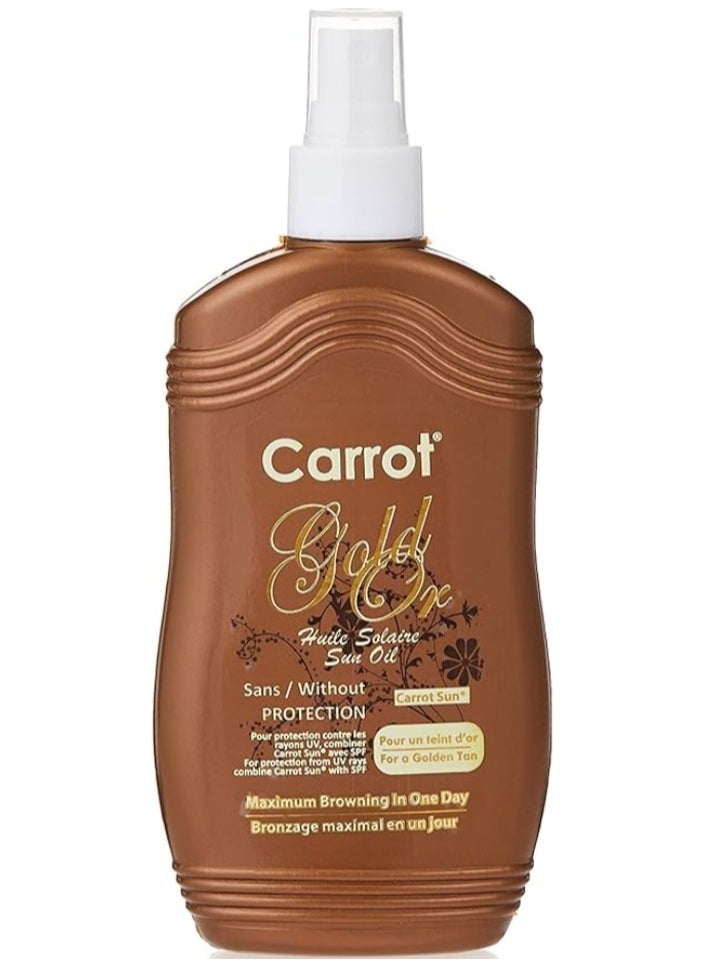 Carrot Sanbekh Gold Tanning Oil 200 ml - pzsku/Z2D313DB94C1F72676962Z/45/_/1718901175/a0e00e5c-c1ba-4f6f-9c17-97d386ef7847