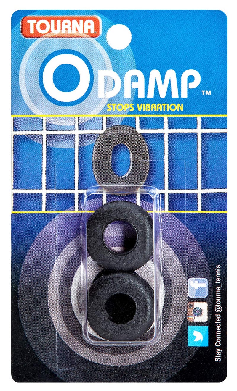 Tourna O-Damp Vibration Dampener (Black) - Image 1