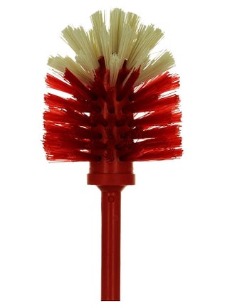 Aristo Aristo Plastic Toilet Brushes (8 cm x 8 cm x 42 cm, Red and Pink, Pack of 2)  - Image 5