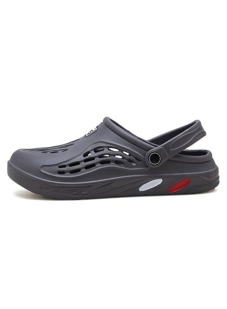KUYING New Casual Beach Shoes With Wear-Resistant And Anti Slip Personalized Sandals  - Image 1