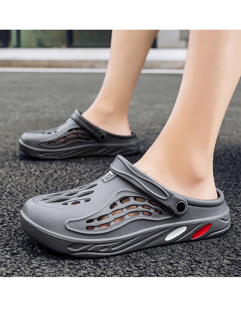 KUYING New Casual Beach Shoes With Wear-Resistant And Anti Slip Personalized Sandals  - Image 2