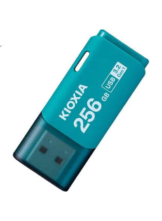 Kioxia 256Gb Usb Flash Drive, U301 Falcon Flash Series, Light Blue, Usb3.2 Interface - Image 2