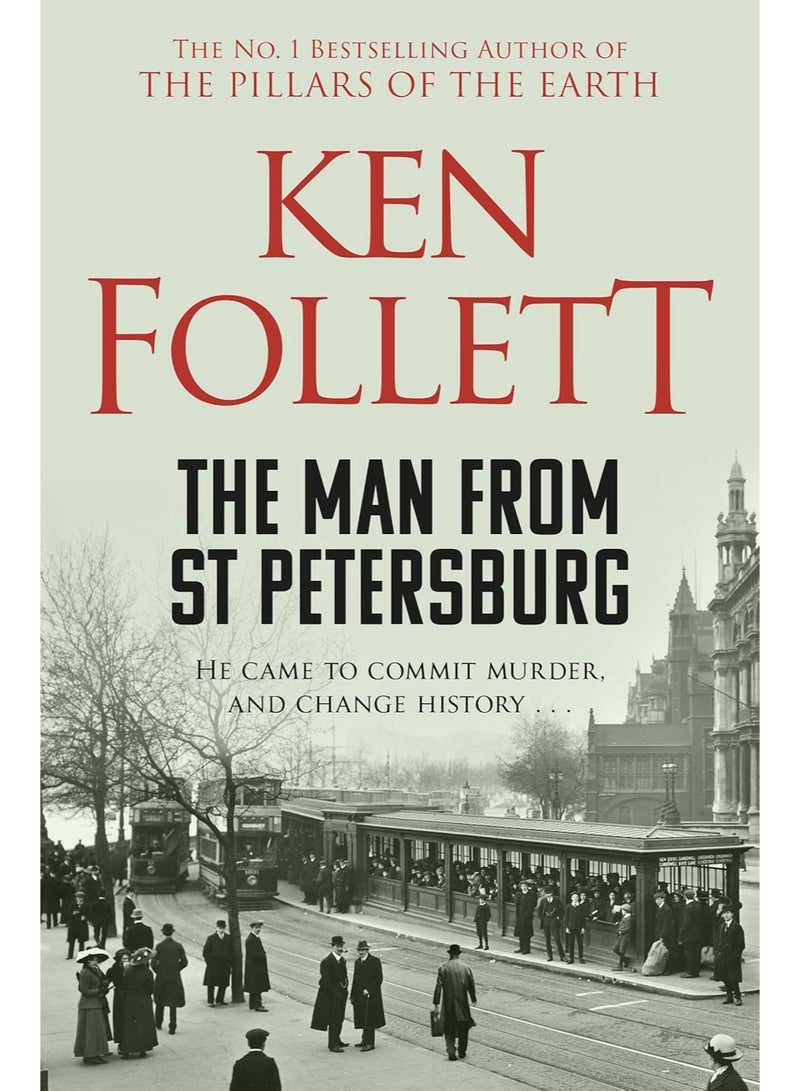 The Man From St Petersburg Paperback