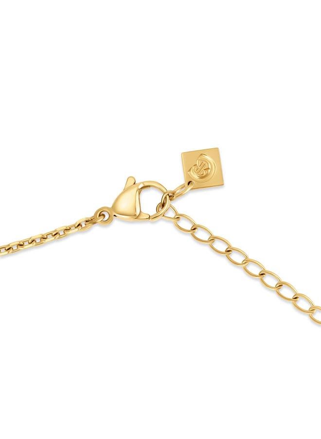 CERRUTI 1881 Luciana Gold Plated Stainless Steel Necklace for Women 450mm - Image 3