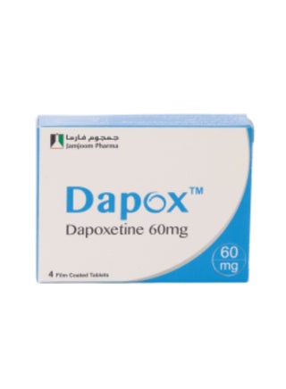 Dapox 60 Mg 4 Tab