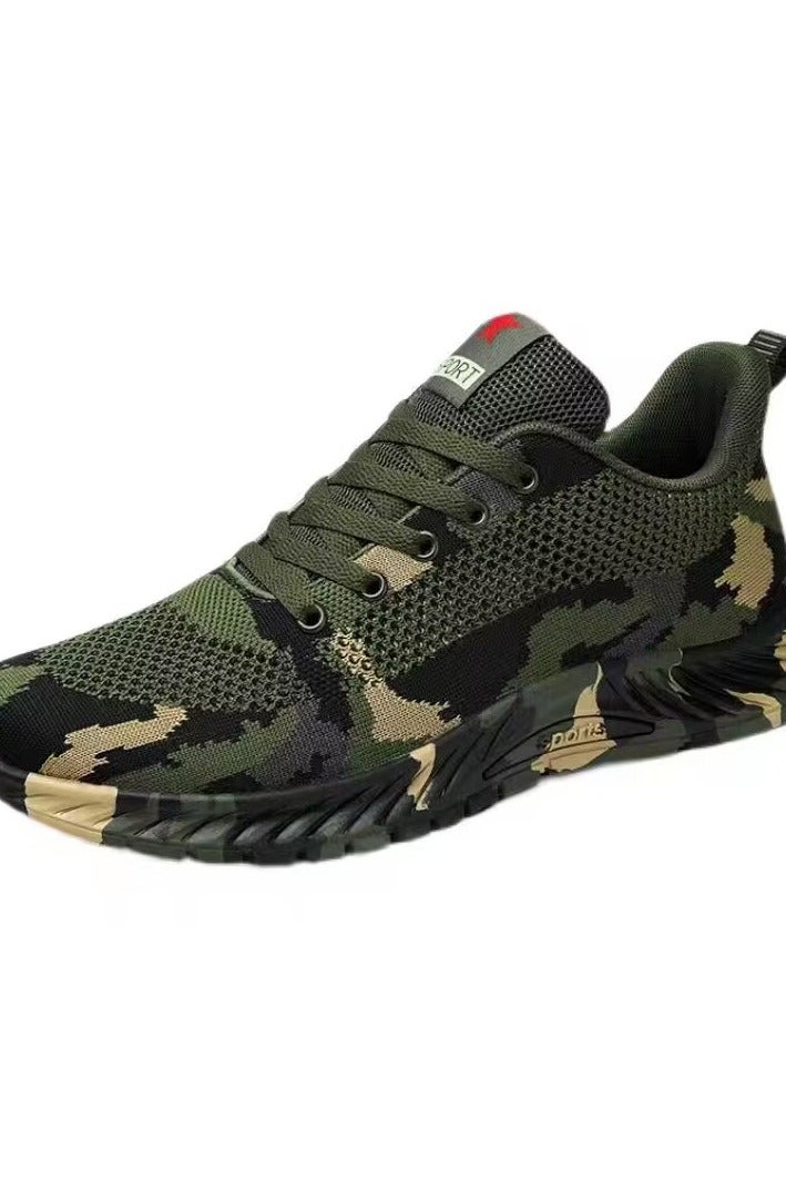 Men Sports Running Shoes Athletic Walk Breathable Comfortable Lightweight Casual Non-Slip Sneakers for Gym Workout Daily Wear  - Image 1