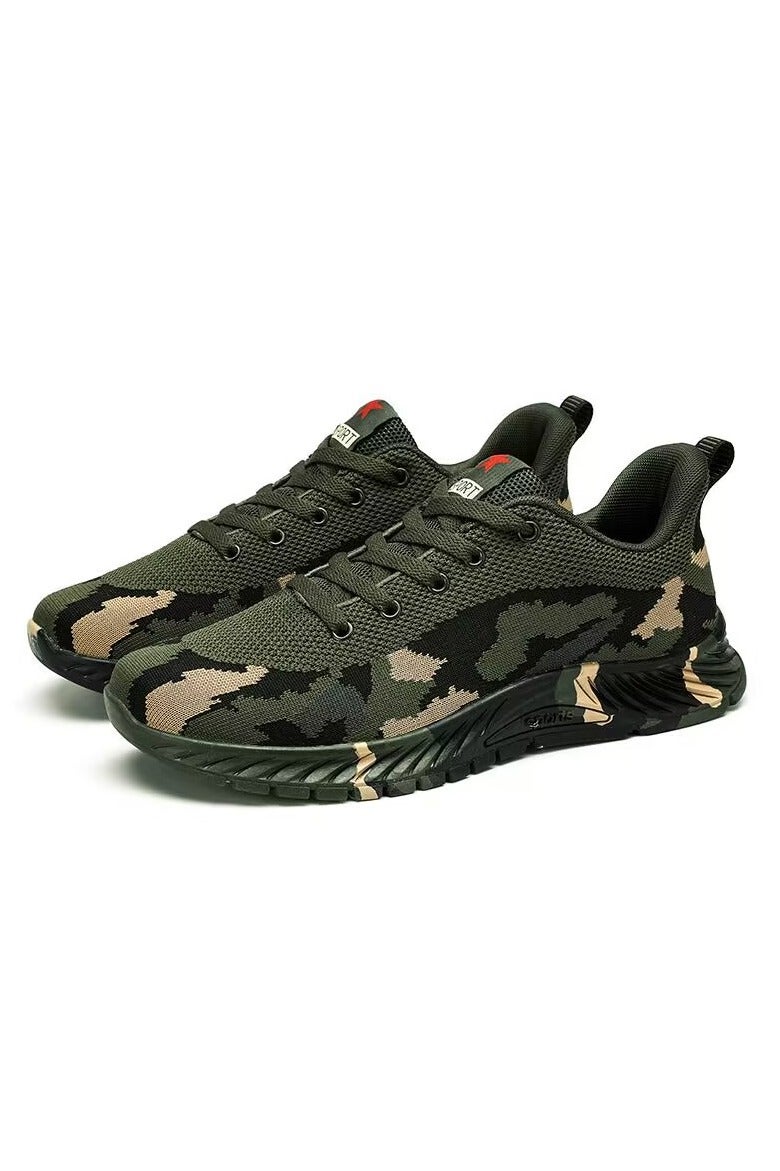 Men Sports Running Shoes Athletic Walk Breathable Comfortable Lightweight Casual Non-Slip Sneakers for Gym Workout Daily Wear  - Image 3
