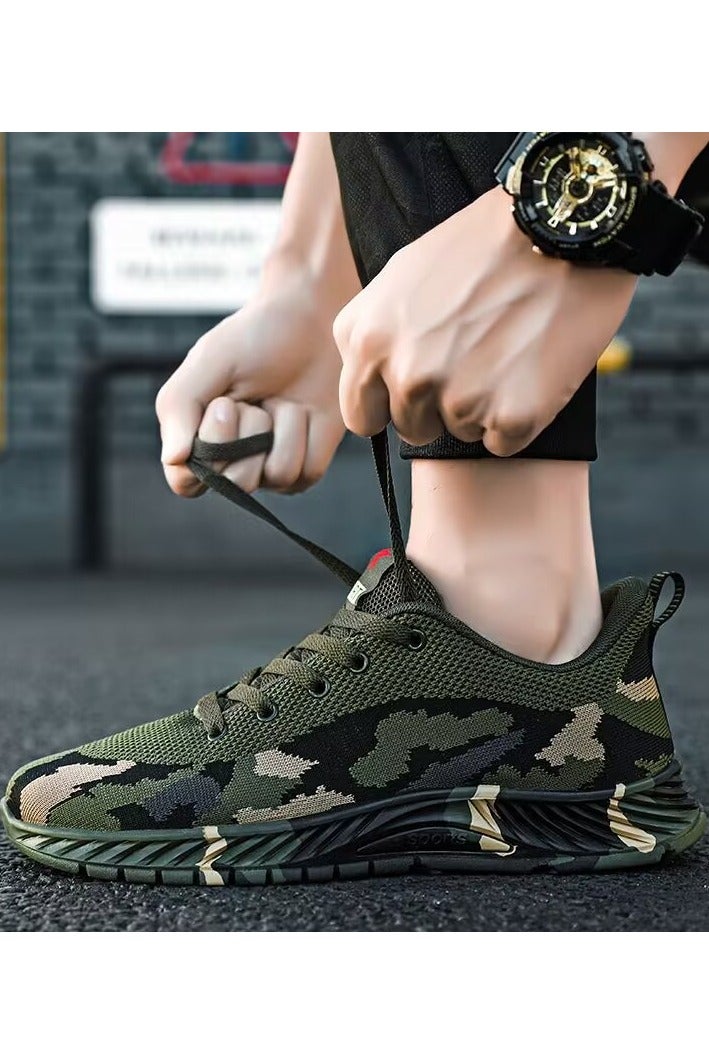 Men Sports Running Shoes Athletic Walk Breathable Comfortable Lightweight Casual Non-Slip Sneakers for Gym Workout Daily Wear  - Image 5