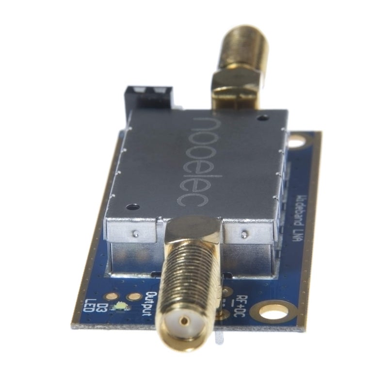NooElec نولك لانا باربونز - وحدة مضخم صوت منخفض الضوضاء للغاية (LNA) للراديو RF والراديو المعرف بالبرمجيات (SDR). نطاق ترددي واسع وخطية 20MHz-4000MHz مع خيارات طاقة Bias Tee وUSB. - Image 3
