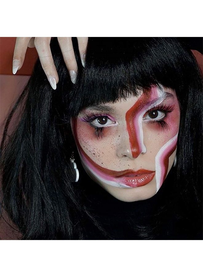 mehron EDGE Professional Face & Body Makeup (1 ounce) (White) - Image 2