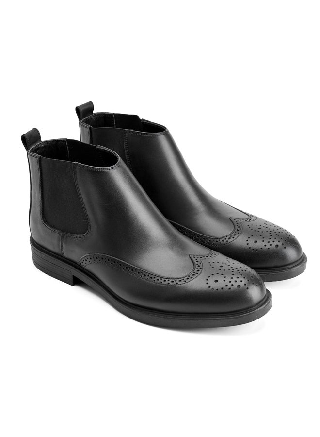 Crest Urban Leather Half Boot