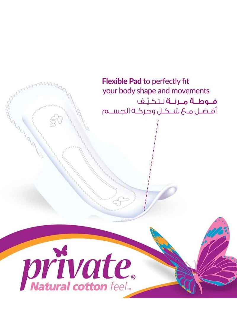 Private Night with Wings Feminine 14 Pcs Pads - Image 4