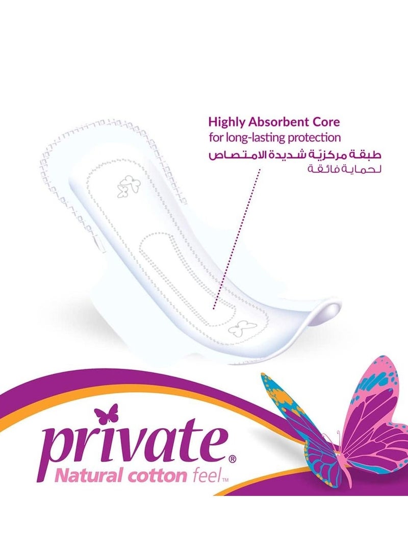 Private Night with Wings Feminine 14 Pcs Pads - Image 5