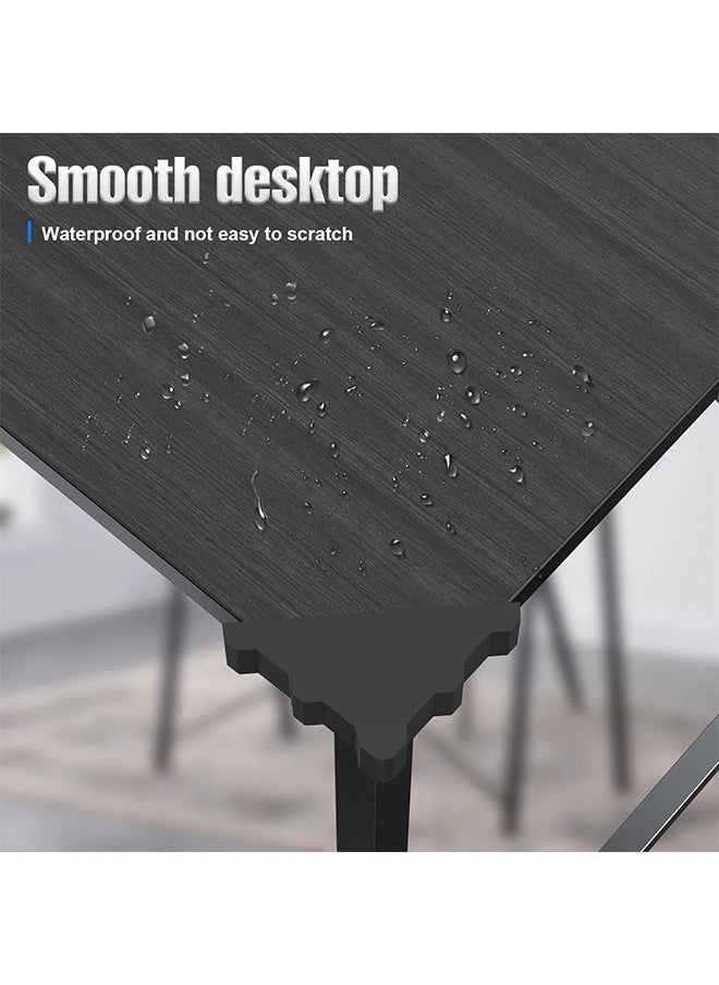 ZERIFAM - 100 x 50 cm Computer Desk Student Study Table Laptop Writing Desks with Storage Bag - Image 1
